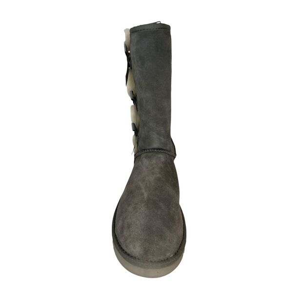 UGG Koolaburra by UGG W Victoria Tall for women, size 12, color: Gray - Picture 3 of 8